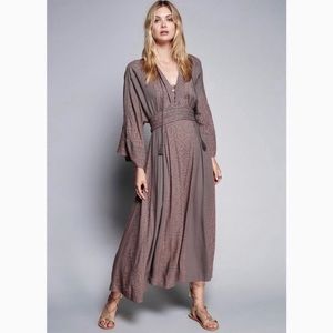 Free People Modern Kimono Dress